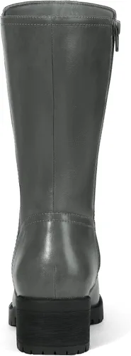 Vista 4 de DREAM PAIRS Botas de invierno para mujer de media pantorrilla