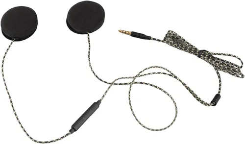 Vista 6 de Auriculares para motocicleta, casco deportivo al aire libre, auriculares de música, auriculares con cable para esquí, snowboard, ciclismo de montaña