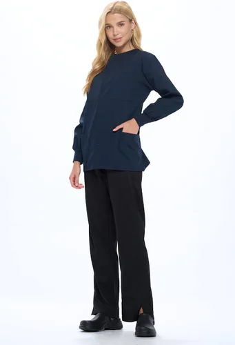 Vista 5 de Natural Uniforms Warm Up Scrub Jacket