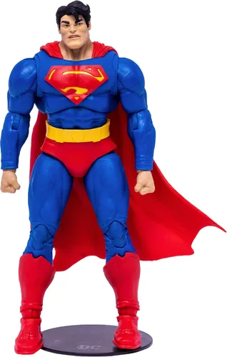Vista 10 de DC Multiverse Superman vs. Batman (The Dark Knight Returns) - Figura de acción de 7 pulgadas
