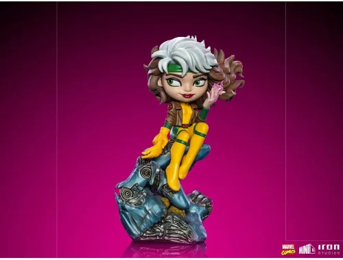 Vista 2 de Iron Studios - Minico X-Men Rogue - Estatua de vinilo, multicolor, talla única (MARCAS48021-MC)