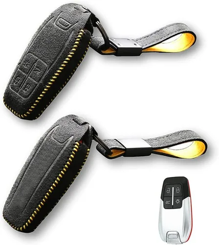 Vista 16 de Funda de piel de gamuza para Ferrari 458 588 488GTB LaFerrari