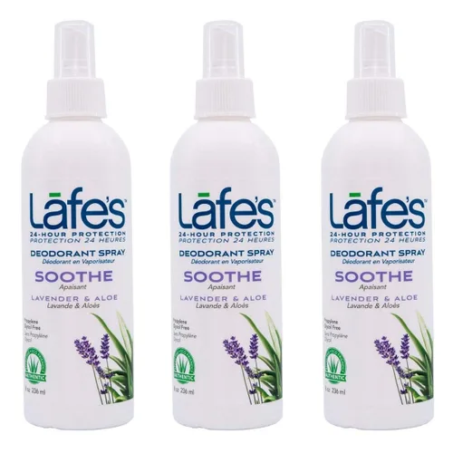 Vista 6 de Lafe's Desodorante natural Desodorante natural sin aluminio de 4 onzas Sin parabenos y sin bicarbonato de sodio con protección las 24 horas