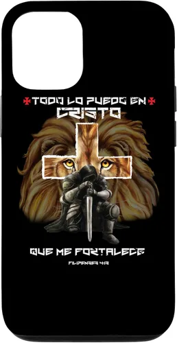 Vista 27 de Funda para iPhone 11 Pro Max Filipenses 4 13 Versos Biblicos English Regalos Cristianos