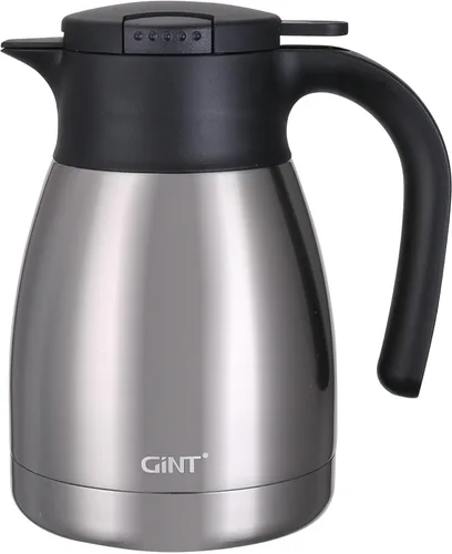 Vista 22 de Jarra térmica para café GiNT de 1L / 34Oz, jarras de café de acero inoxidable aisladas para mantener caliente/Jarra térmica de vacío de doble pared