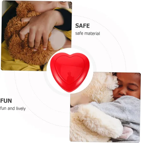 Vista 7 de Máquina de sonido Heartbeat para niños y niñas, juguete realista