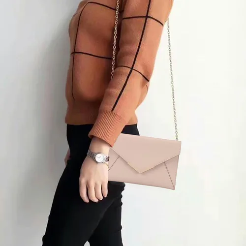 Vista 7 de Dexmay - Bolso de mano para mujer, tamaño mediano, de piel Saffiano