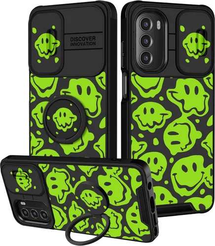 Vista 65 de para Moto G 5G 2023 funda - Cubierta de teléfono linda con corazón para mujeres y niñas, diseño único negro con cubierta deslizante para la cámara