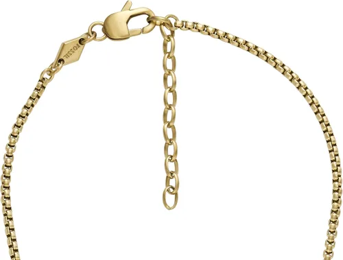Vista 5 de Fossil Men's Stainless Steel or Leather Necklace for Men