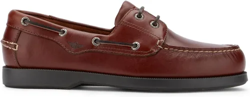 Vista 6 de Dockers Zapatos náuticos de cuero Castaway para hombre