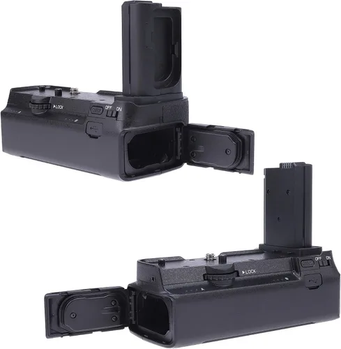 Vista 5 de FocusFoto Vertical Multi Power Battery Pack Grip Holder para Nikon Z6, Z7 Full Frame Mirrorless Cámara reemplazar para MB-N10 EN-EL15 EL15B