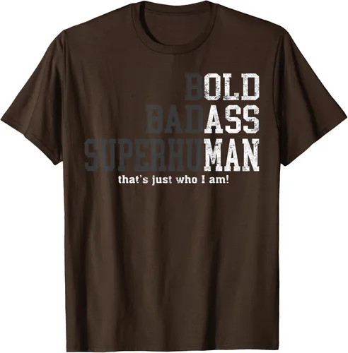Vista 6 de Camiseta divertida con frase de viejo gracioso, regalo de cumpleaños para papá, Día del Padre Negro
