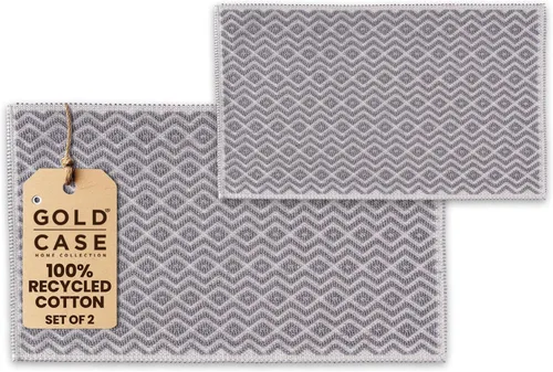 Vista 19 de Gold CASE - Juego de 4 Toallas de Mano Turcas para Baño, 20 x 40 pulgadas, Toallas de Baño 100% Algodón, Toalla Pequeña de Cocina Aphrodite