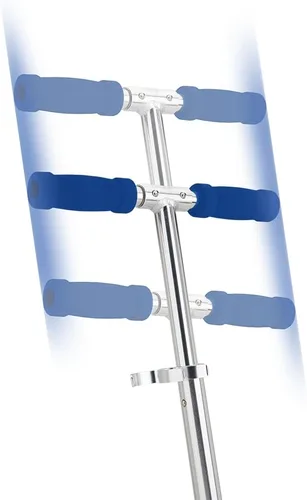 Vista 3 de Razor AW Kick Scooter para niños, barra de ruedas, ligera, plegable, marco de aluminio y manubrio ajustable