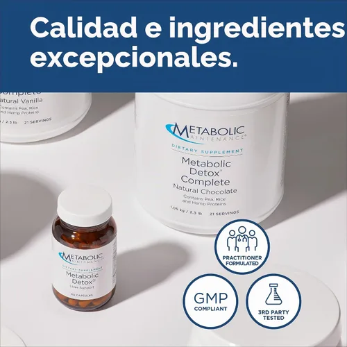 Vista 3 de Metabolic Maintenance 5-HTP (5-hidroxitriptófano), 100 mg - Suplemento de apoyo al estado de ánimo con vitamina C y vitamina B6 para el metabolismo