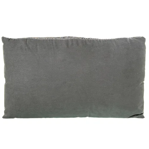 Vista 4 de Cojín Alexandra House Living Beige Gris