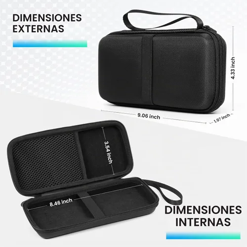 Vista 3 de Funda para calculadora gráfica para Texas Instruments TI-84 Plus CE, estuche protector para TI-83 Plus CE Ti-85 Ti-89 Ti-82 Plus/C CE, funda rígida