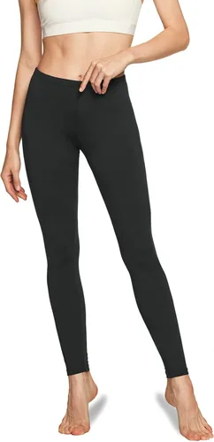 Vista 9 de TSLA- 1 o 2 paquetes de pantalones térmicos de yoga para mujer, forro polar de compresión, entrenamiento de invierno, mallas deportivas.