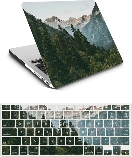 Vista 23 de Funda compatible con MacBook Air de 11 pulgadas 2015 2014 2013 2012 2011 2010 versión A1465 A1370, carcasa rígida de plástico para portátil y CH137
