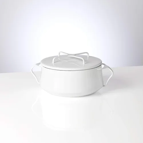 Vista 2 de Dansk Kobenstyle - Cazuela blanca, 4.1 LB