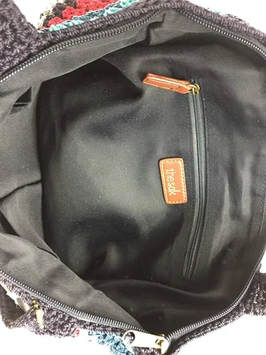 Vista 3 de The Sak Amberly - Hobo (talla única), diseño de rayas