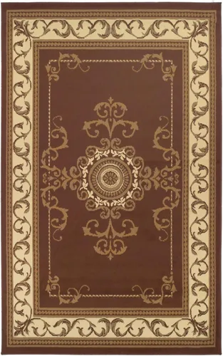 Vista 28 de SUPERIOR Alfombra Tradicional Santa Fe Colección 3 x 5 - Rojo