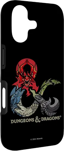 Vista 3 de Dungeons & Dragons Dragon Ampersand - Carcasa con logotipo para iPhone 17