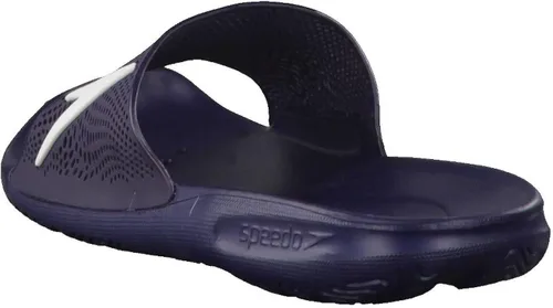 Vista 4 de Speedo Pantuflas de piscina y baño para hombre Azul Patchwork 65