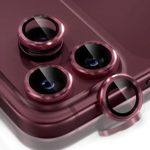 Vista 137 de Choiche Compatible para iPhone 16 Pro/iPhone 16 Pro Max Protector de Lente de Cámara, Vidrio Templado 9H Protector de Pantalla de Cubierta de Cámara