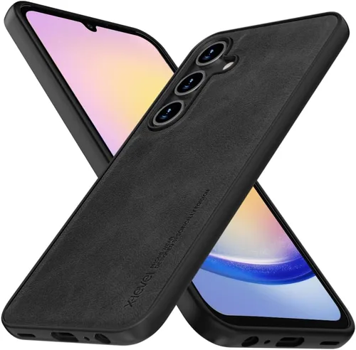 Vista 34 de X-level Funda para Samsung Galaxy A53 5G - Funda delgada de piel sintética de alta calidad para teléfono A53 5G, suave, a prueba de golpes, Marrón