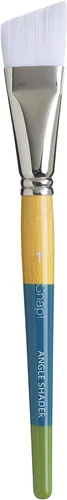 Vista 11 de Princeton PAB98502 9850R-0 Pincel a Presión, Taklon Redondo O, Blanco