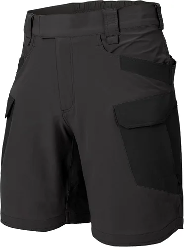 Vista 37 de helikon-tex Hombre Urban Tactical Pantalones Cortos 8.5" Taiga Verde