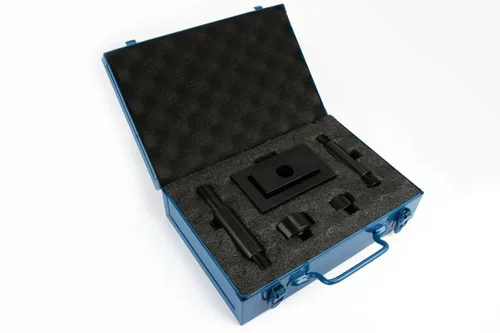 Vista 8 de TEMCo Industrial TH0306 Rectángulo 3.622 in x 1.811 in 1/8 DIN Panel Meter Punch Dies 3.622" x 1.811