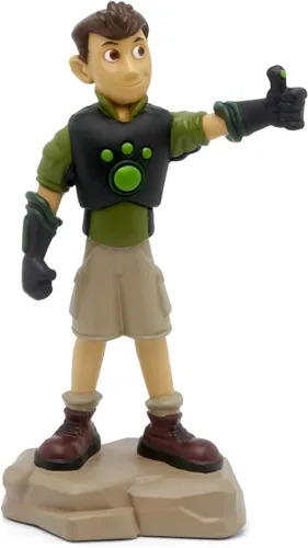 Vista 3 de Tonies Wild Kratts: Figura de juguete de audio Chris