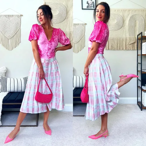 Vista 3 de JENN ARDOR Zapatos de vestir de tacón bajo para mujer, zapatos de vestir para gatitos, sandalias de tacón elegante, zapatos casuales de moda