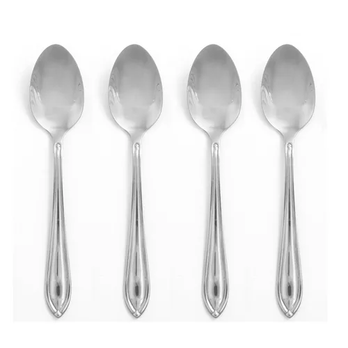 Vista 7 de Hampton Forge Ginger Mirror - Juego de 16 piezas, 1.75 libras, metálico