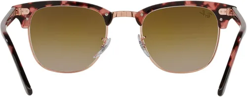 Vista 7 de Ray-Ban - Lentes de sol cuadrados modelo RB3016 Clubmaster