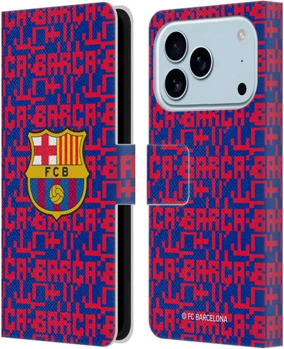 Vista 58 de Head Case Designs Funda de piel con licencia oficial del FC Barcelona Barca Crest Graphics para iPhone 11