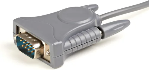 Vista 4 de StarTech ICUSB232DB25 - Cable USB a serie (1 puerto) DB9/DB25 RS232 al convertidor USB, adaptador USB a serie