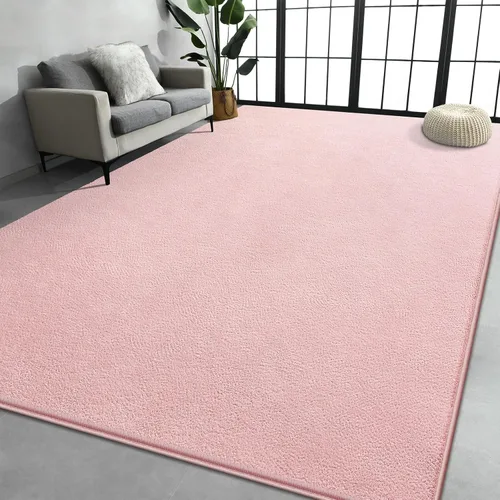 Vista 11 de Alfombras grandes para sala de estar, dormitorio, alfombra negra de 4 x 6 pies, alfombra shag minimalista moderna, alfombra suave, gruesa y cómoda