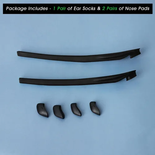 Vista 3 de Kit de goma de repuesto para gafas de sol Oakley Flak 2.0Flak 2.0 XLFlak 2.0 Asian Fit