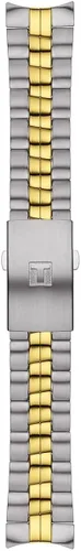 Vista 4 de Tissot de los hombres t1014172203100Reloj de visualización dos Tono de cuarzo analógico