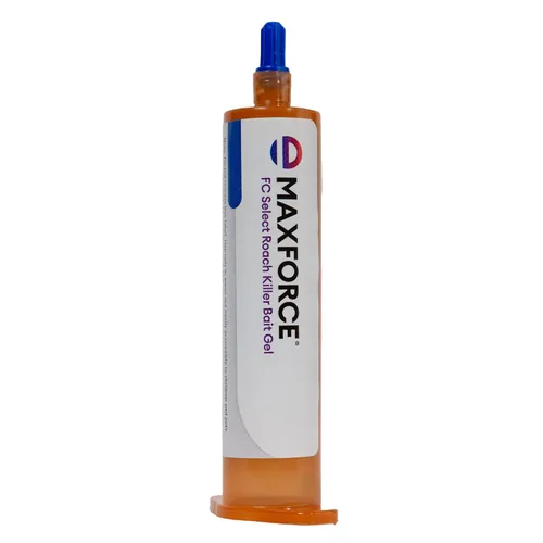 Vista 3 de Maxforce FC Select - Cebo de gel para cucarachas, 4 depósitos de 1.06 oz Práctica jeringa de gel de cebo para cucarachas Control de grietas