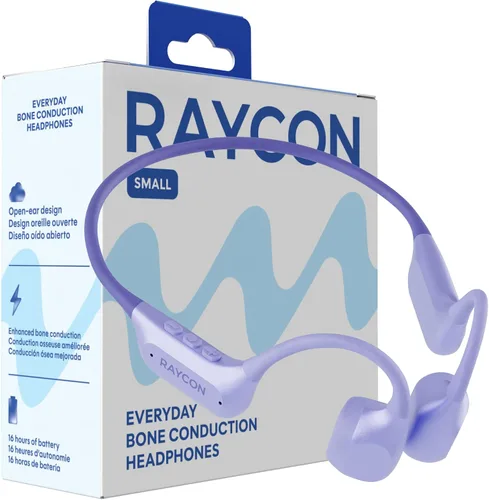 Vista 13 de Raycon Auriculares de conducción ósea todos los días, 2ª generación, color Negro
