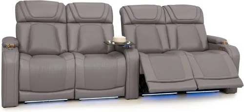 Vista 11 de Seatcraft Caliente Asiento de cine en casa Tabaco Sillón Individual
