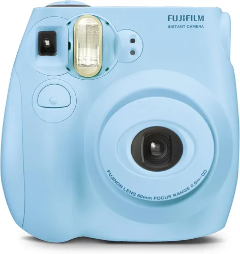 Vista 8 de Cámara de película instantánea Fujifilm Instax Mini 7S color lavanda (Renovada)