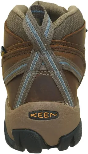 Vista 3 de Keen - Botas de excursionismo para mujer Targhee II, de altura media, impermeables