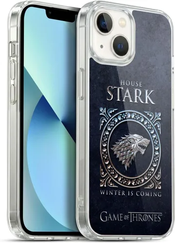 Vista 31 de Producto oficial de HBO Game of Thrones metálico Sigils Soft Gel Case para iPhone de Apple 7 Plus/8 PLUS, Lannister