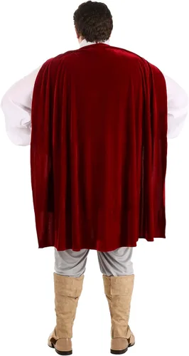 Vista 5 de Snow White The Prince Costume Men's Plus