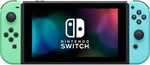Vista 3 de NintendoSwitch AnimalCrossing Console New Horizons Edition 32 GB Internal Storage